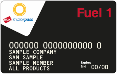 fuel card
