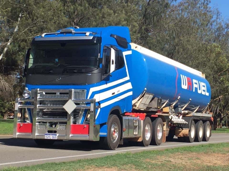 wa fuel truck