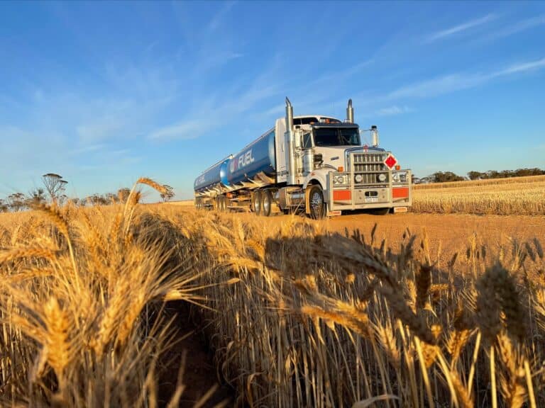 wa fuel truck