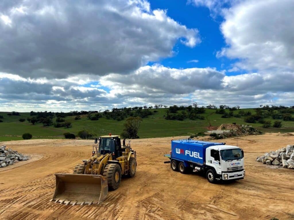 WA Fuel tanker