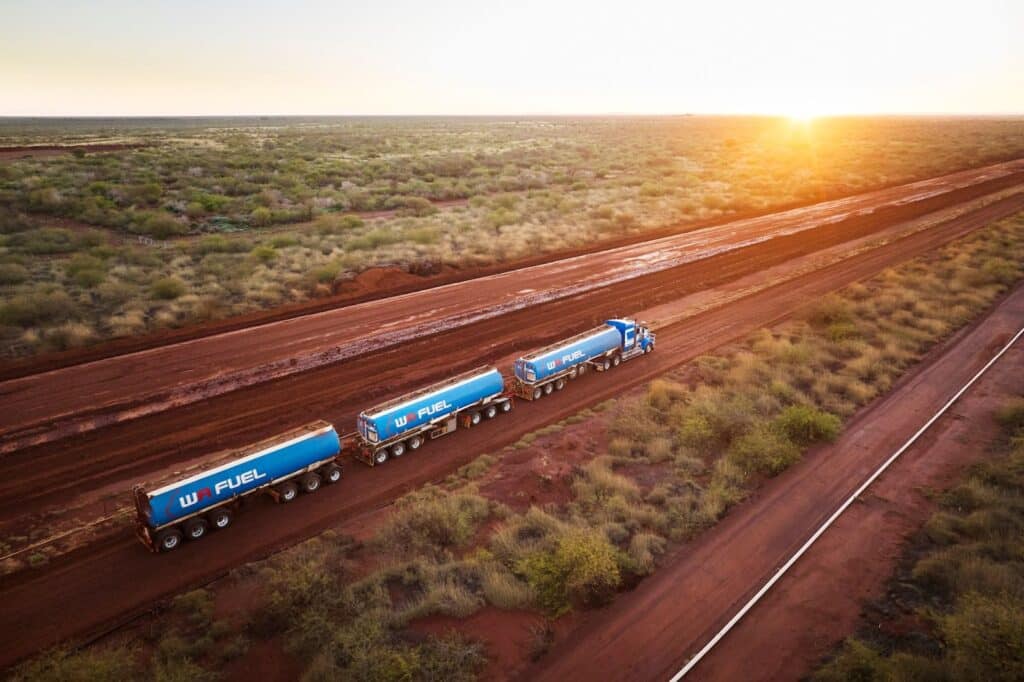 WA Fuel tanker