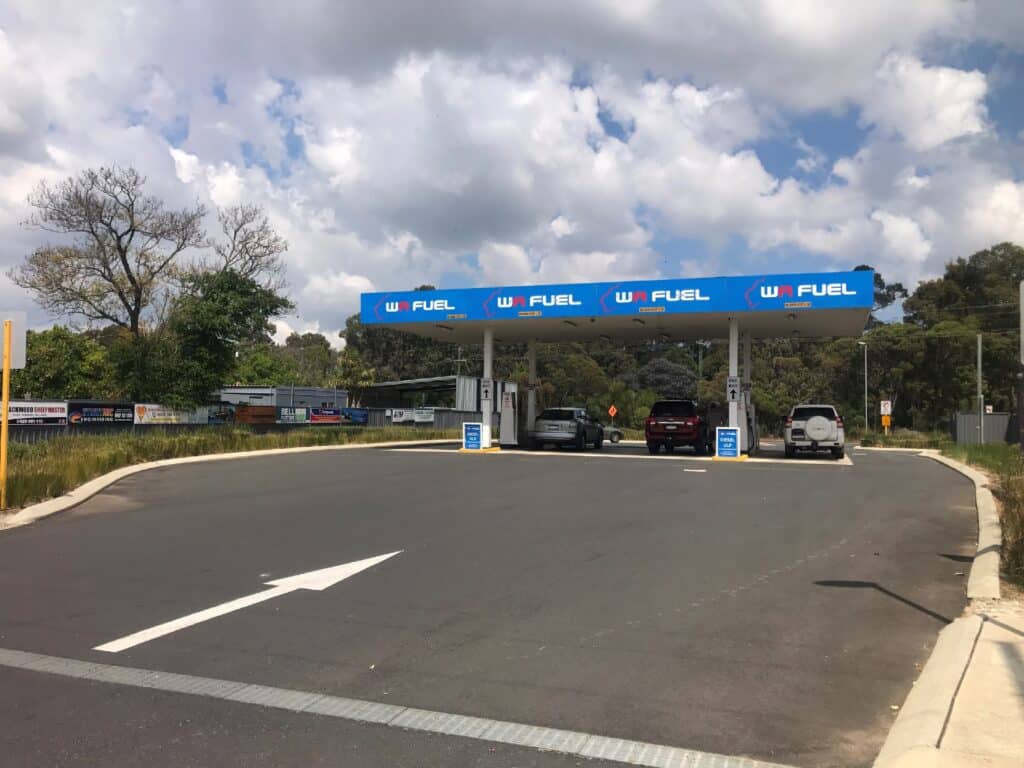 Fuel Station Boyanup